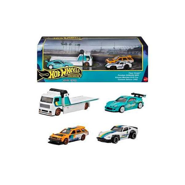 MATTEL（マテル） ホットウィール Hot Wheels HW プレミアムコレクター