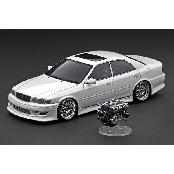 【IG3313】イグニッションモデル VERTEX チェイサー　1/18 jdmoffcialshop_ig3313