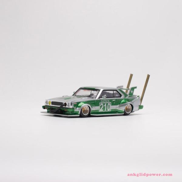 イグニッションモデル　1/43 スカイライン　GT-EL C210 グリーン イグニッションモデル 1/43 スカイライン 2000 GT-EL C210 - メルカリ