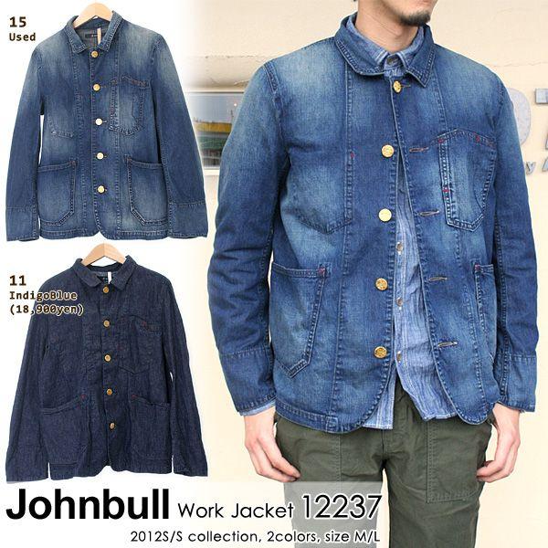 Johnbull（ジョンブル） 【Men's】Johnbull[ジョンブル] ワーク