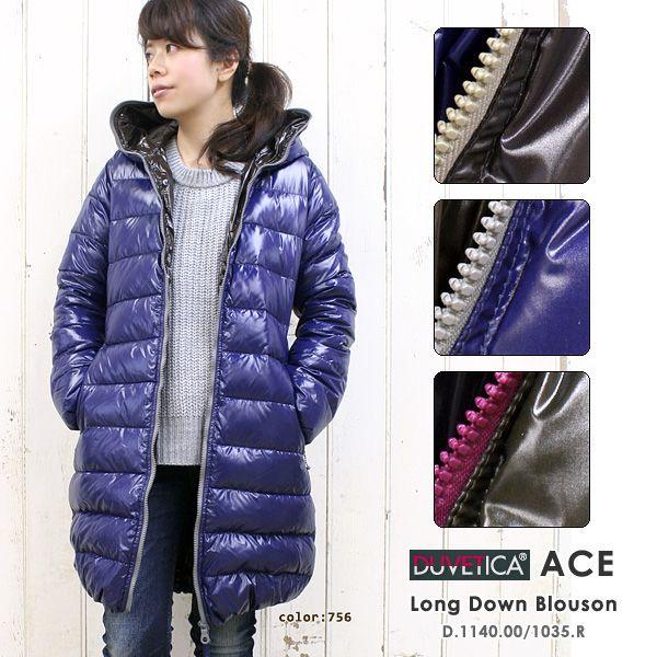 DUVETICA（デュベティカ） DUVETICA(デュベティカ/Ladies) フルジップ