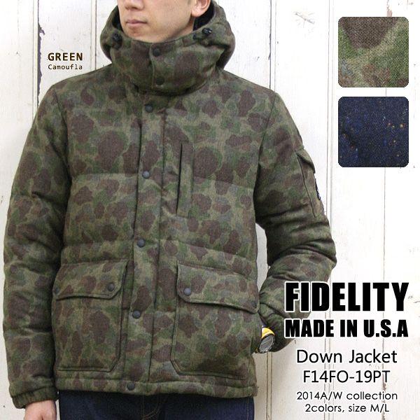 FIDELITY（フィデリティ/Men