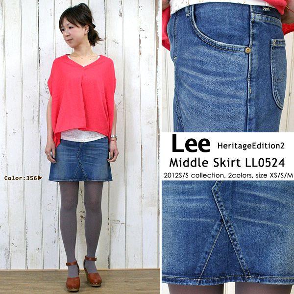 Lee（リー） Lee(リー/Ladies) HeritageEdition2 ミドルスカート