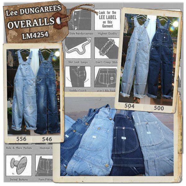 Lee（リー） Lee DUNGAREES OVER ALLS : AKAISHI.com - 通販 - Yahoo