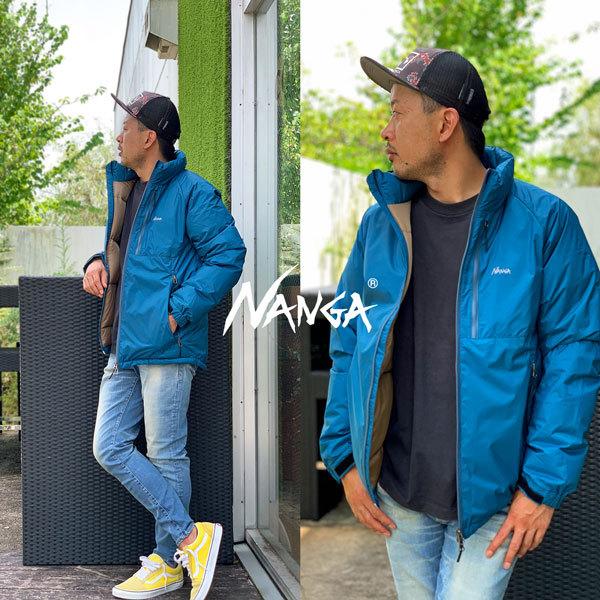 オンラインショップ アウトドア タウンユースに最適 軽い暖かいを日本製で Nanga メンズ ナンガ オーロラ スタンド カラー ダウンジャケット ナンガ ダウンジャケット 21 22 新作 コート アウター Headshotsbar Com