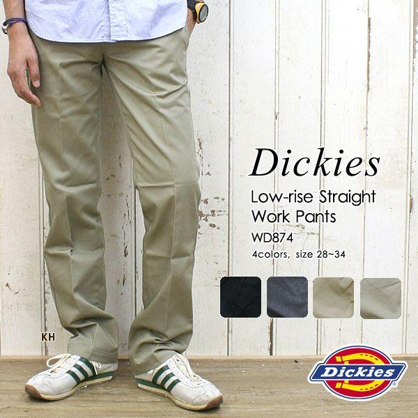 Johnbull（ジョンブル） Dickies（ディッキーズ/Men's) ローライズ
