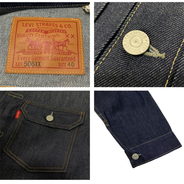 LEVI'S(リーバイス) VINTAGE CLOTHING Gジャン ジージャン デニムジャケット 70506-0024 1936年モデル TYPE I デニム ジャケット 1st RIGID /【Buyee】 LEVI'S(リーバイス) VINTAGE CLOTHING Gジャン ジージャン デニムジャケット 70506-0024 1936年モデル TYPE I デニム ジャケット 1st RIGID /【Buyee】