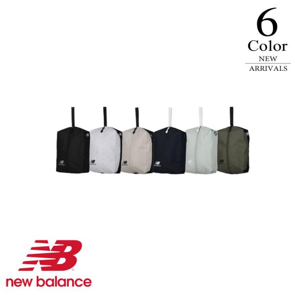 P5倍 ニューバランス ゴルフ シューズバッグ 012 6984014 （W:21×H:30×D:11cmユニセックス） New balance 2026新作 メール便