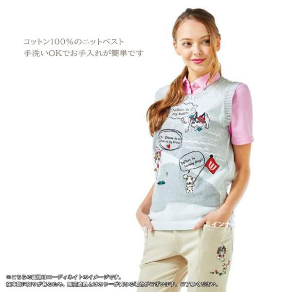 期間限定クーポン配布中 Muスポーツ ゴルフウェア コットンニットベスト M L 春夏 Ll寸 レディース 春夏 ゴルフウェア 45 Off ゴルフ Sale Su 701w ジーンズカジュアルsuehiro