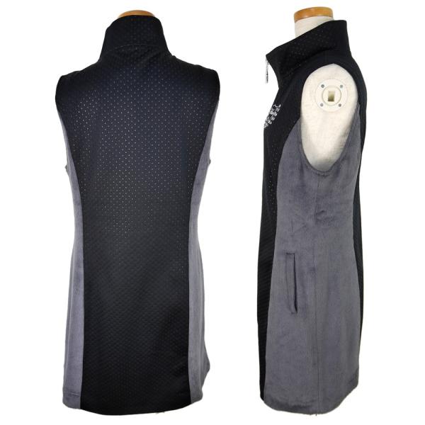 期間限定クーポン配布中 Muスポーツ ゴルフウェア Muスポーツ ワンピースベスト M L Ll寸 レディース 秋冬 ベスト 秋冬 40 Off Sale Su 701w ジーンズカジュアルsuehiro