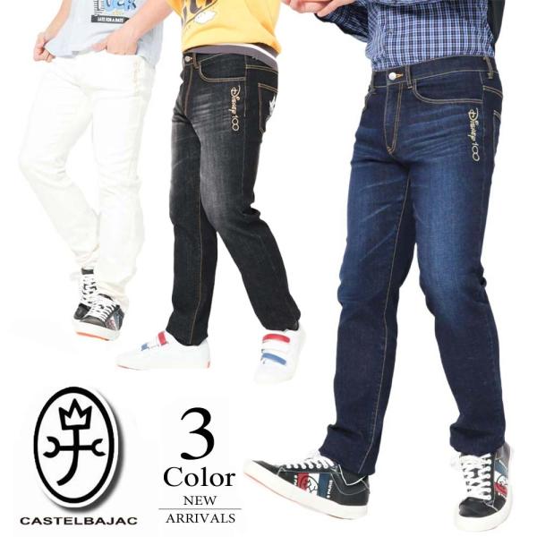 CASTELBAJAC カステルバジャック CASTEL BAJAC デニムパンツ(46 CASTELBAJAC カステルバジャック CASTEL BAJAC デニムパンツ(46