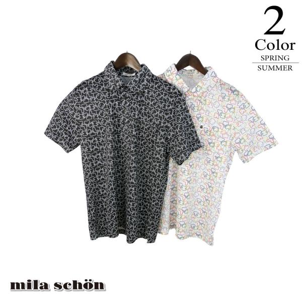 新品】ミラ ショーン ＊ mila schon 七分袖 刺繍ブラウス(42) mila 