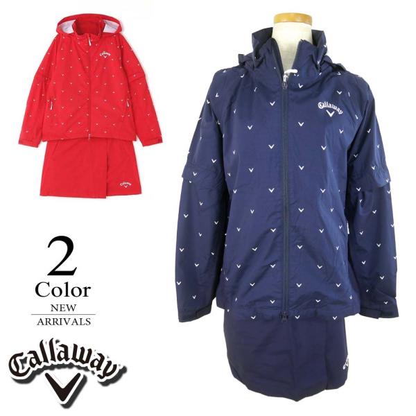 キャロウェイ X SERIES レインウェア ゴルフウェア セットアップ L Callaway（キャロウェイ） ゴルフウェア 4WAYセットアップレインウェア