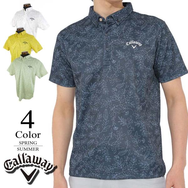 ゴルフウェア キャロウェイ メンズ 半袖シャツの人気商品・通販・価格 