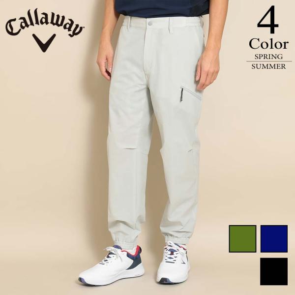 【新品未使用】【ゴルフパンツ】【メンズ】BUNCUREY ホワイト サイズ6 Callaway（キャロウェイ） セール/50％OFF ゴルフウェア リラックス
