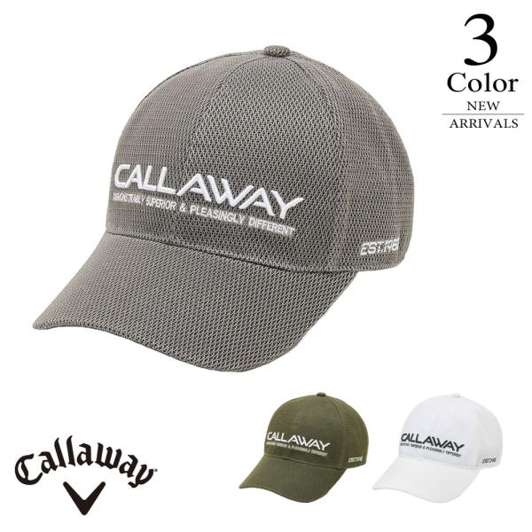 Callaway セール キャロウェイ ゴルフ メッシュキャップ（FREE