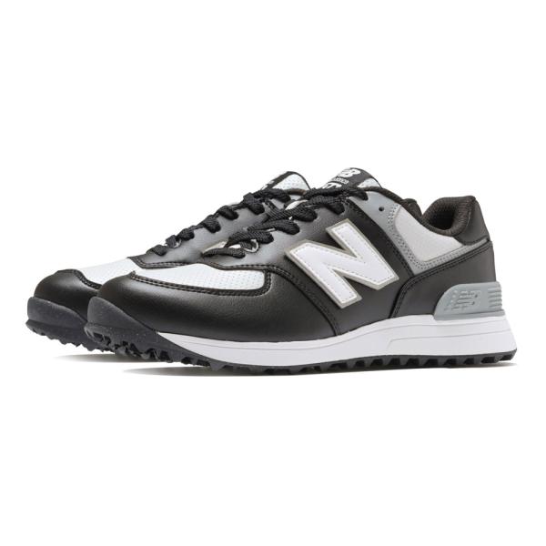 New Balance ゴルフシューズ ブラック(B4)　ug574　25.5 New Balance（ニューバランス） P5倍 ゴルフ シューズ ブラック(B4
