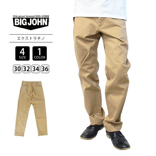 Big John BIG JOHN ビッグジョン メンズ XX EXTRA CHINOS TAPERD Big John BIG JOHN ビッグジョン メンズ XX EXTRA CHINOS TAPERD