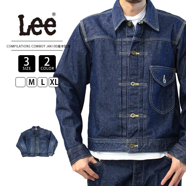 Lee メンズ トップス リー COWBOY JACKET COMPILATIONS 100周年 Lee メンズ トップス リー COWBOY JACKET COMPILATIONS 100周年