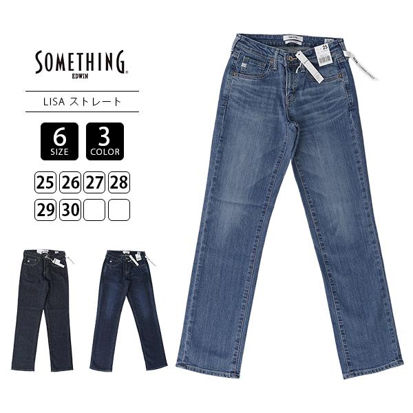 SOMETHING サムシング レディース ELSA STANDARD ストレート