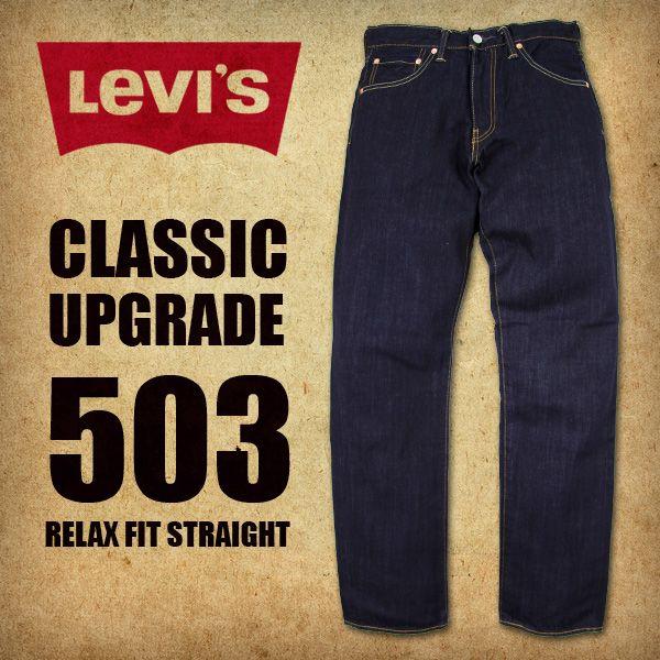 Levi's リーバイス 503 CLASSIC UPGRADE ルーズフィット リンス Levi's リーバイス 503 CLASSIC UPGRADE ルーズフィット リンス