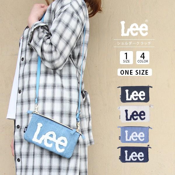ネコポス対応 Lee ショルダーバッグ リー バッグ Lee バッグ サコッシュ クラッチバッグ サガラ 刺繍 肩掛け コットン ママ 学生 デニムサコッシュ 031 ジーンズショップヤマト 通販 Yahoo ショッピング