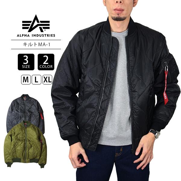 Alpha Industries アルファインダストリーズ MA-1 ALPHA Alpha Industries アルファインダストリーズ MA-1 ALPHA