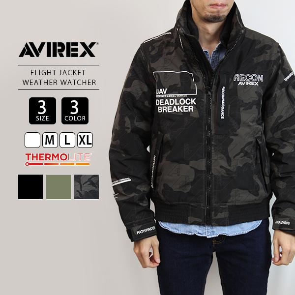 再入荷 アビレックス ジャケット | www.aosfiji.org