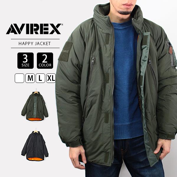 AVIREX ジャケット アヴィレックス アビレックス ハッピー AVIREX ジャケット アヴィレックス アビレックス ハッピー