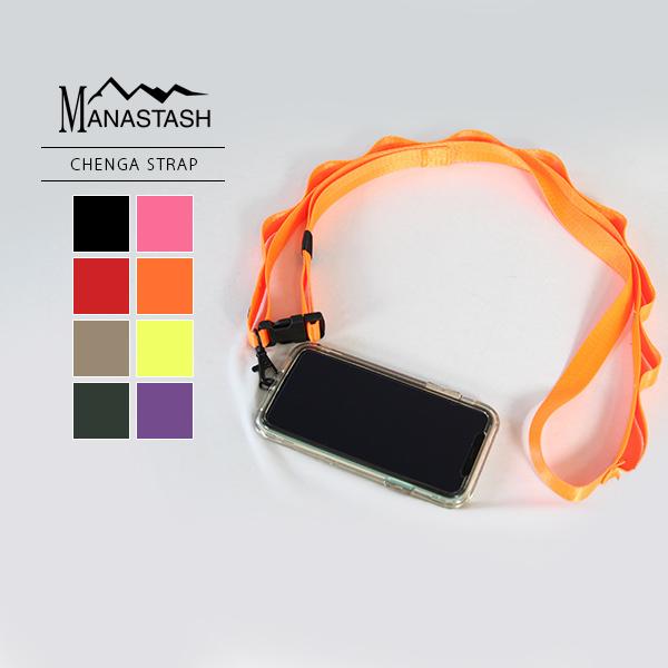 MANASTASH マナスタッシュ モバイルアクセサリー スマホストラップ