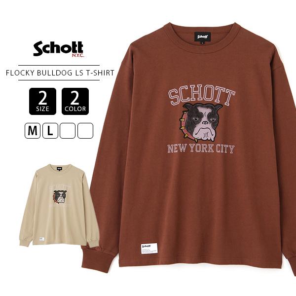 Schott N.Y.C（ショット） Schott メンズ トップス 長袖 Tシャツ ロンT