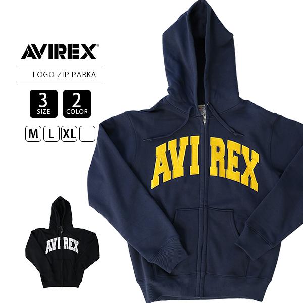 AVIREX（アヴィレックス） スウェットパーカー デイリーシリーズ DAILY