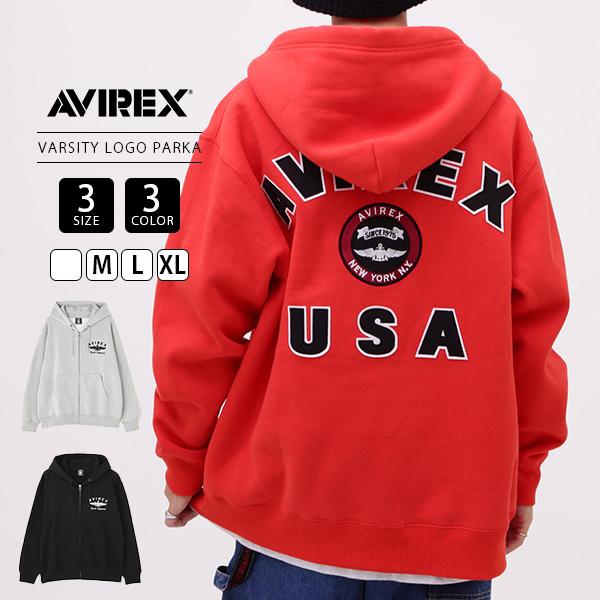 AVIREX（アヴィレックス） アビレックス メンズ トップス ジップアップ