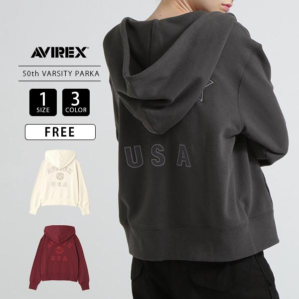 AVIREX（アヴィレックス） アビレックス レディース 50th Anniversary