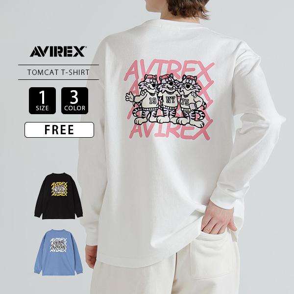 AVIREX（アヴィレックス） アビレックス レディース トップス 長袖 T 