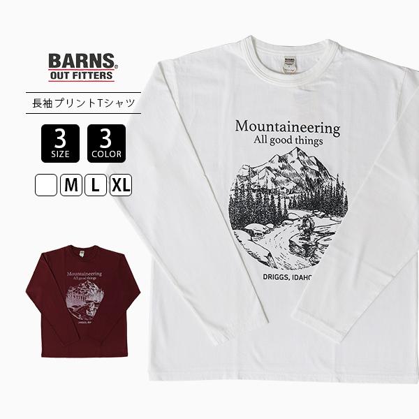 BARNS OUTFITTERS（バーンズ アウトフィッターズ） メンズ 長袖 T