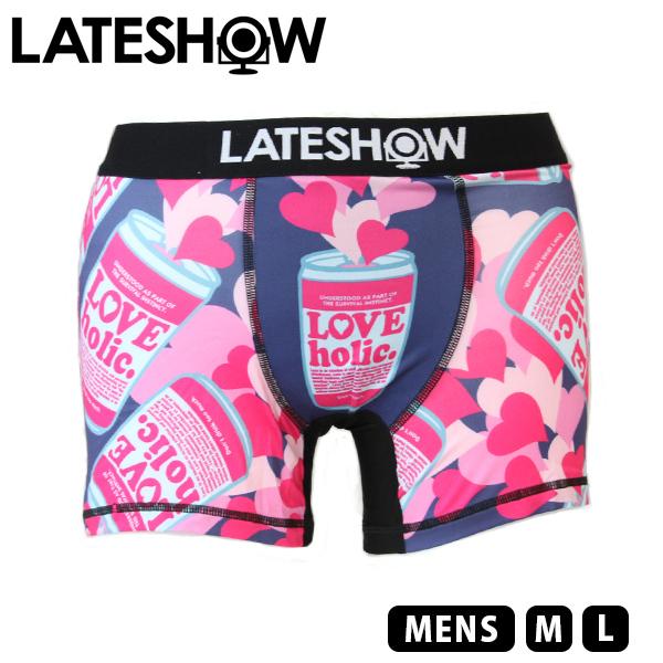 レイトショー ボクサーパンツ Late Show ボクサーパンツ メンズ おしゃれ Loveholic 130 ジーンズショップヤマト 通販 Yahoo ショッピング