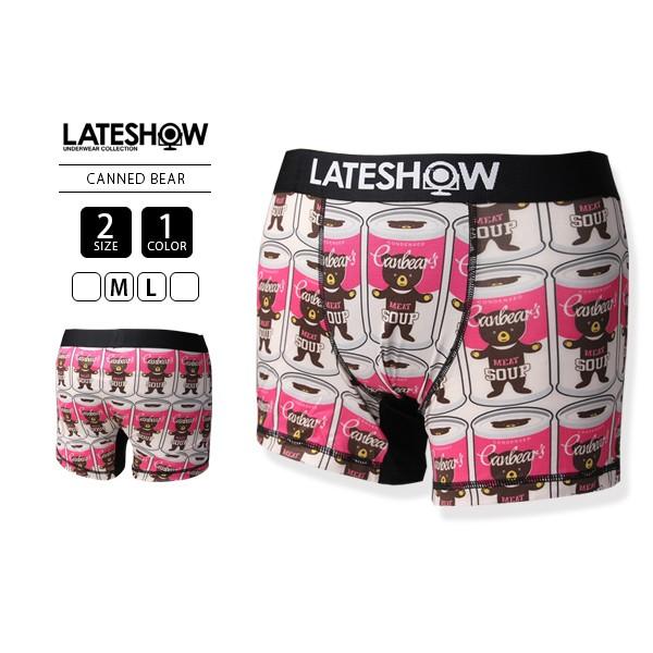ネコポス対応 ボクサーパンツ メンズ ブランド おしゃれ Late Show
