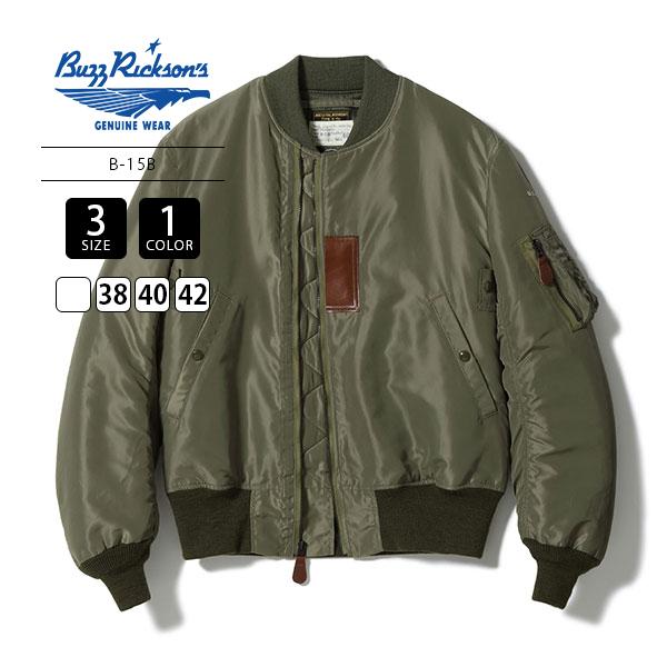 ジャケット・アウター BUZZ RICKSON'S B-15 A 40 BUZZ RICKSONS(バズリクソンズ)Type B-15・ROUGH WEAR CLOTHING