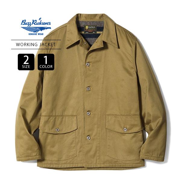 バズリクソンズ　コットンジャケット 楽天市場】No.BR14576 BUZZ RICKSON'Sバズリクソンズ“COTTON TOUR