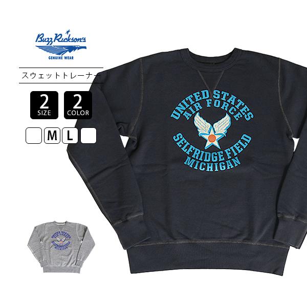 BUZZ RICKSON'S RICKSONS バズリクソンズ メンズ トップス クルー