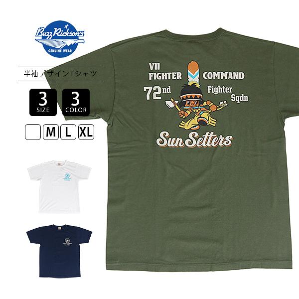 BUZZ RICKSON'S RICKSONS バズリクソンズ メンズ トップス 半袖 T