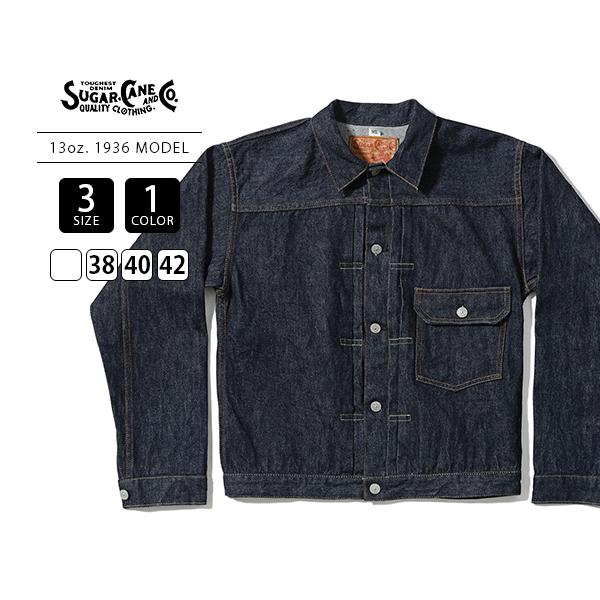 SUGAR CANE シュガーケーン メンズ アウター ライトアウター デニム