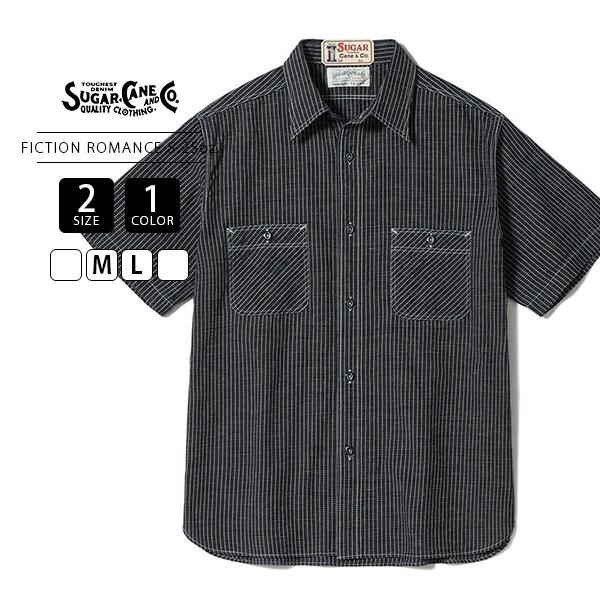SUGAR CANE Sugar Cane シュガーケーン メンズ トップス 半袖 シャツ