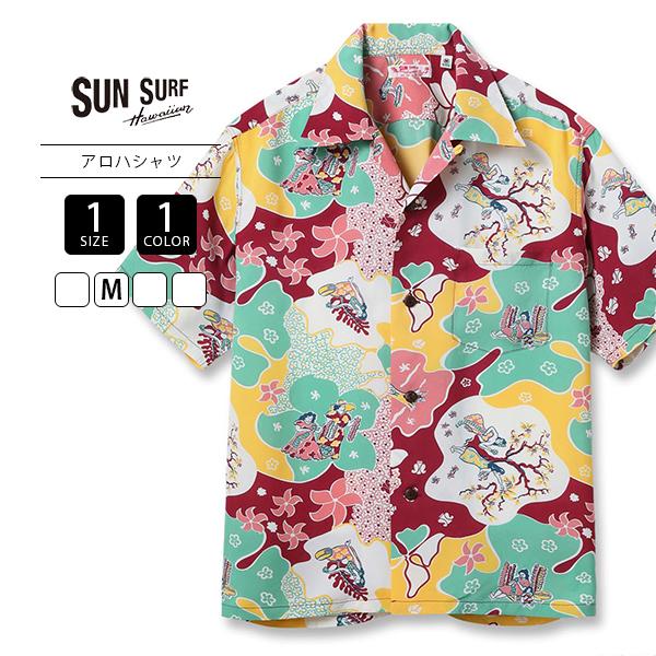 SUN SURF サンサーフ メンズ トップス アロハシャツ 半袖 2026 夏
