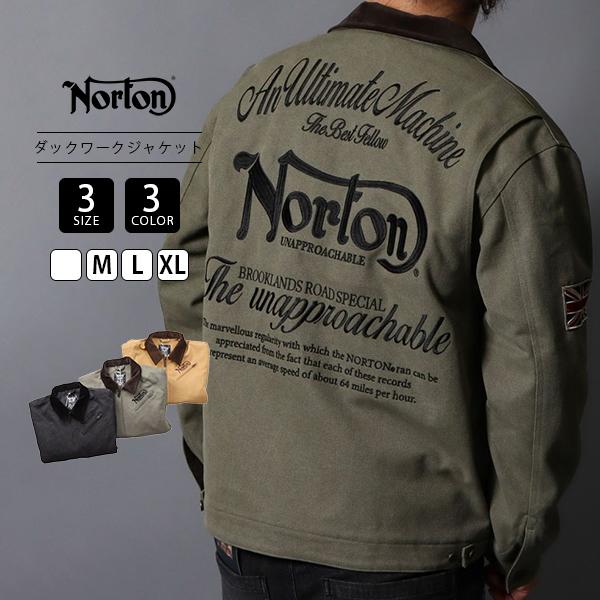 ノートン（NORTON） メンズ アウター ダックワークジャケット ワーク