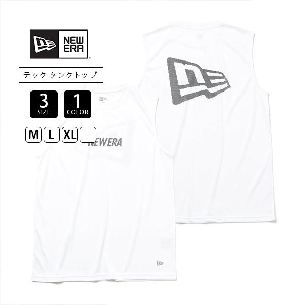 NEW ERA（ニューエラ） メンズ ノースリーブ テック タンクトップ Bit