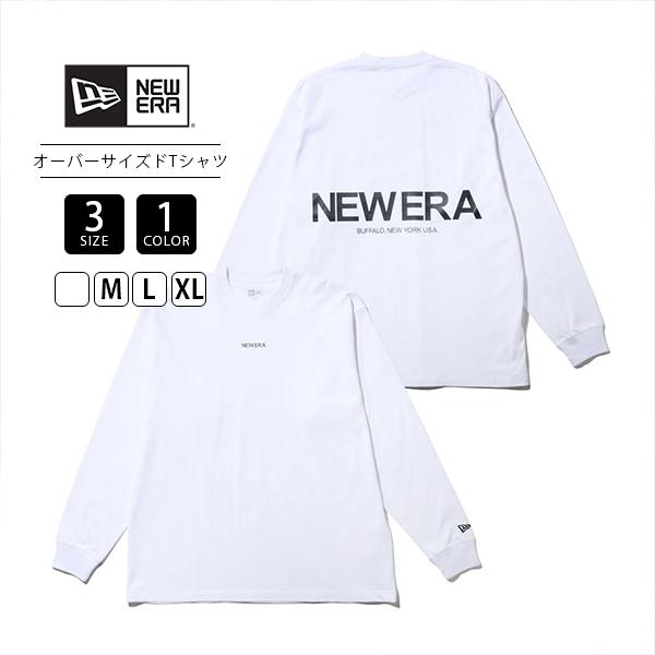 NEW ERA ニューエラ 長袖 Tシャツ ロンT オーバーサイズド NEW ERA ニューエラ 長袖 Tシャツ ロンT オーバーサイズド