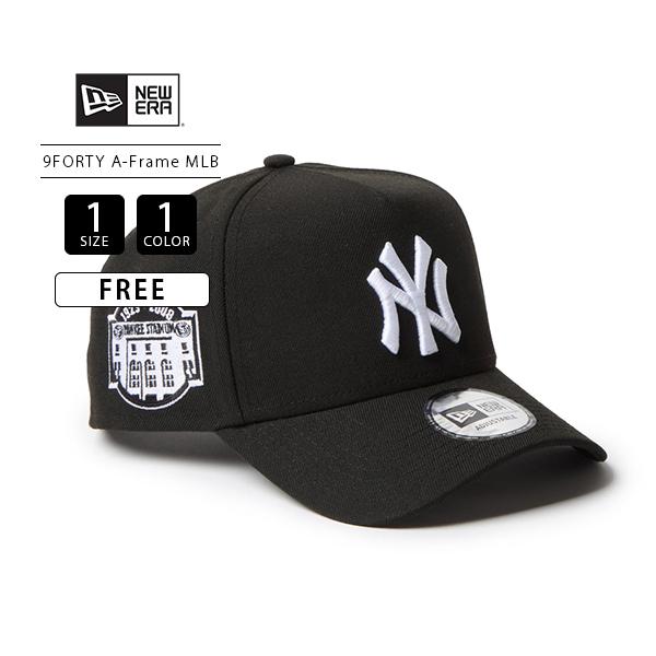 NEW ERA（ニューエラ） 帽子 9FORTY A-Frame MLB ニューヨーク