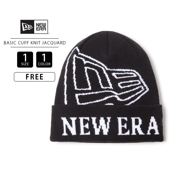 非売品ノベルティ商品　 ブラックニット帽ロゴ入り NEW ERA（ニューエラ） 帽子 ニット ニットキャップ ビーニー フラッグ